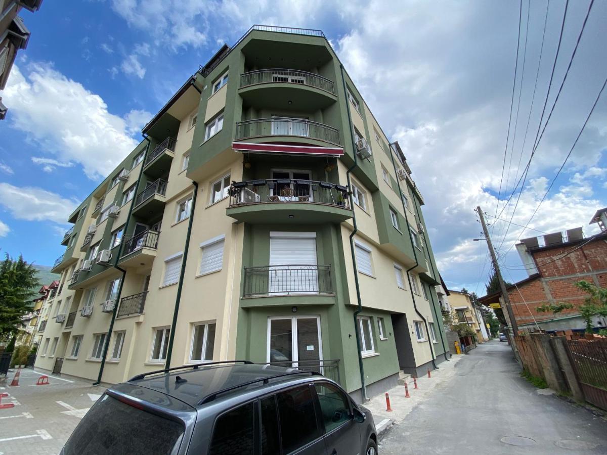 Sis Apartments โอครีด ภายนอก รูปภาพ